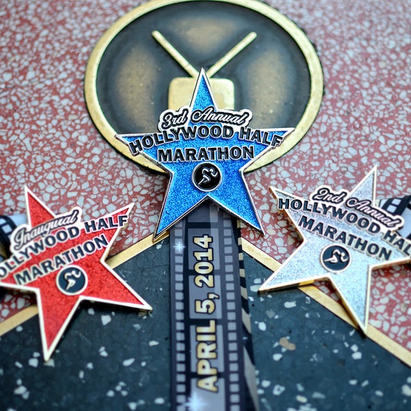 12/21/2013에 Hollywood Half Marathon &amp; 5k / 10k님이 Hollywood Half Marathon &amp; 5k / 10k에서 찍은 사진