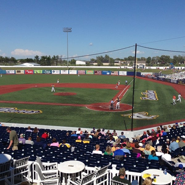 Pit Spitters Park Baseball Stadium in Traverse City
