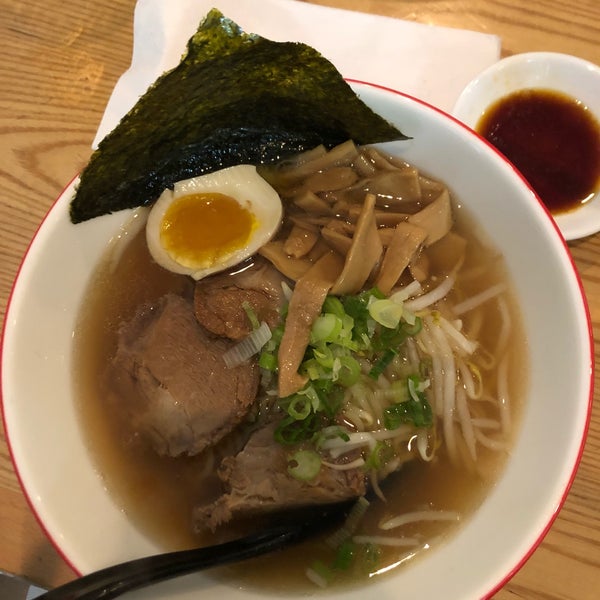 Снимок сделан в Tabata Noodle Restaurant пользователем Asami 5/4/2019