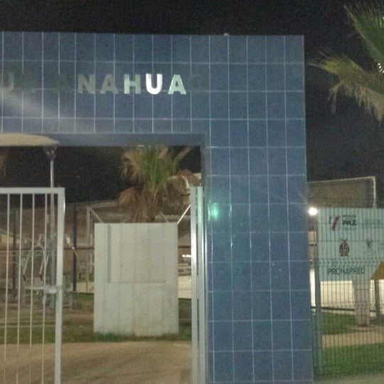 Parque Anahuac Basketball Court