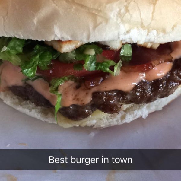 Best burger in town!