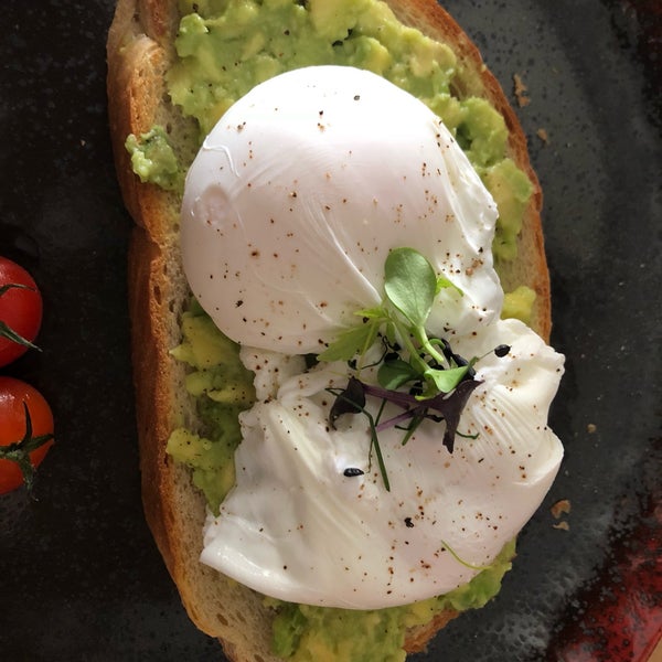 The coffee was great, and so was the cafe’s atmosphere. Breakfast was very typical, my avocado toast was good, but the avocados could’ve used some seasoning.