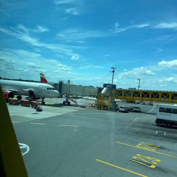 Photo taken at Milan Linate Airport (LIN) by Oksana L. on 5/5/2024