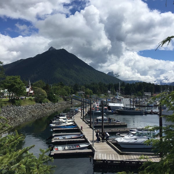 Old Sitka Dock Harbor or Marina in Sitka