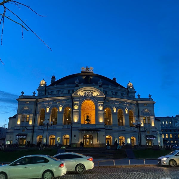 Photo taken at National Opera of Ukraine by Oksana L. on 1/4/2022