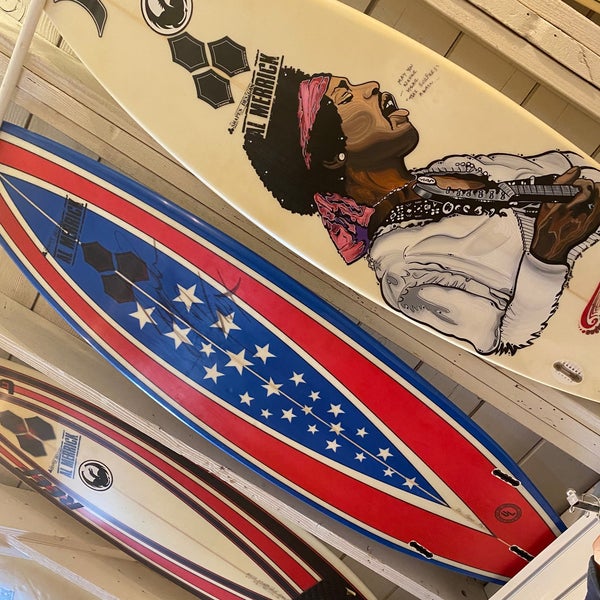 Channel Islands Surfboards Board Store in Santa Barbara