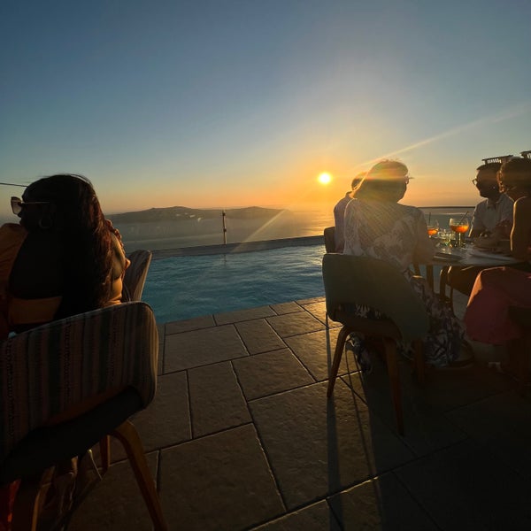 Foto tomada en Buddha-Bar Beach Santorini  por Abdullah el 7/18/2022
