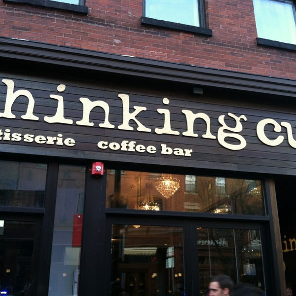 Thinking Cup Coffee Shop in North End