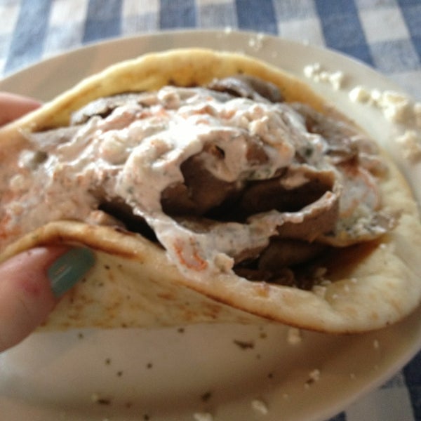 Best gyros in west Seattle for sure! And the tatziki sauce is to die for!! :)