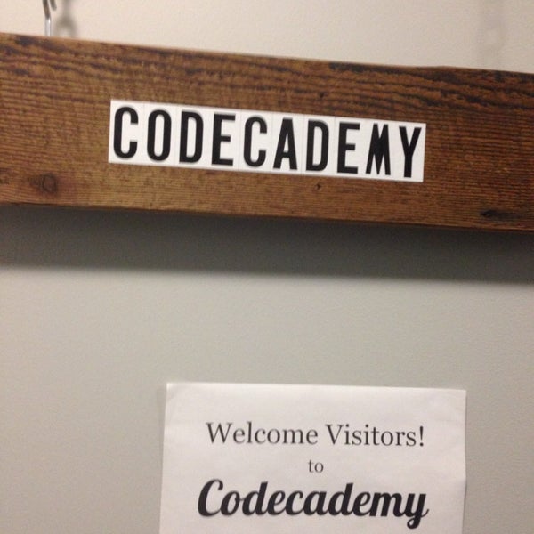 1/29/2014에 Danya J.님이 Codecademy HQ에서 찍은 사진
