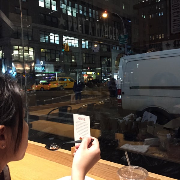 Photo taken at Pret A Manger by Marcos Y. on 4/29/2015