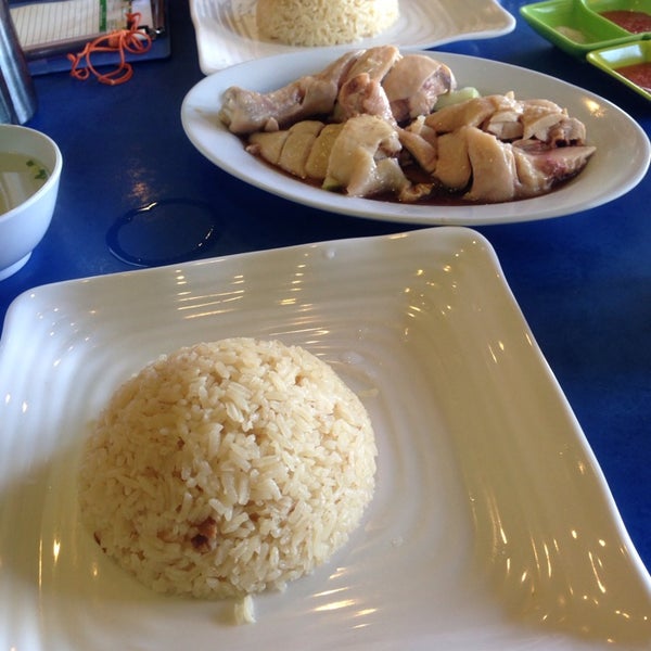Singapore Chicken Rice Scr Asian Restaurant