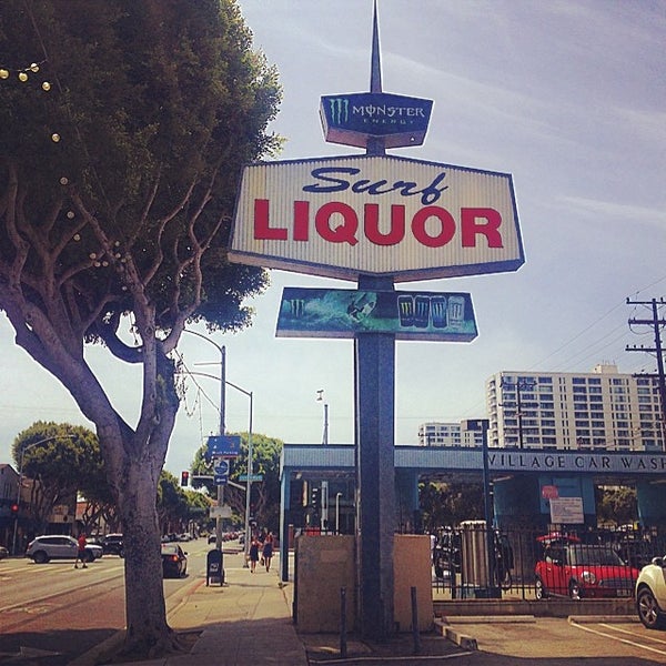 Surf Liquor Ocean Park Santa Monica, CA
