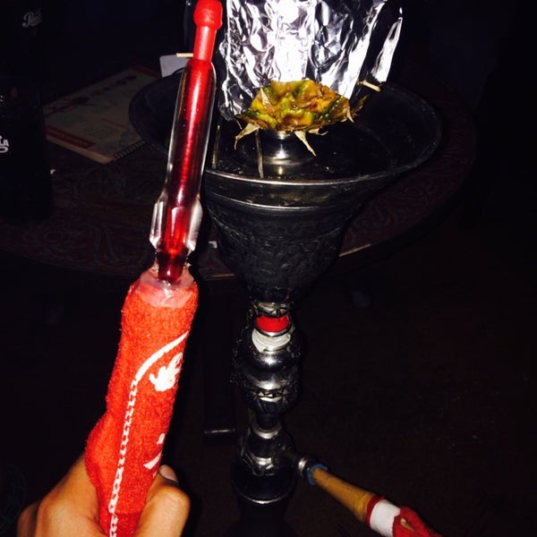 Photo taken at Rose Hookah Lounge by Mohammed A. on 8/16/2014