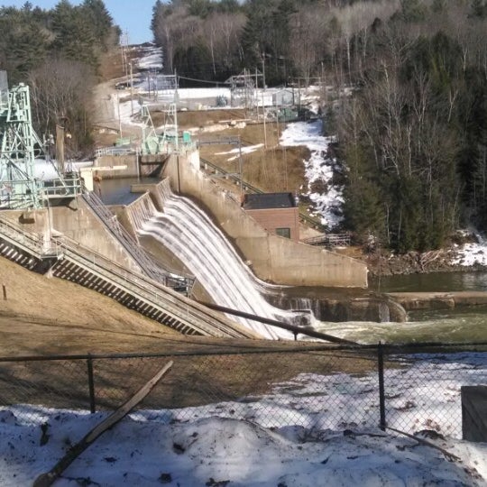 Ayers Island Hydro Station Bristol, NH