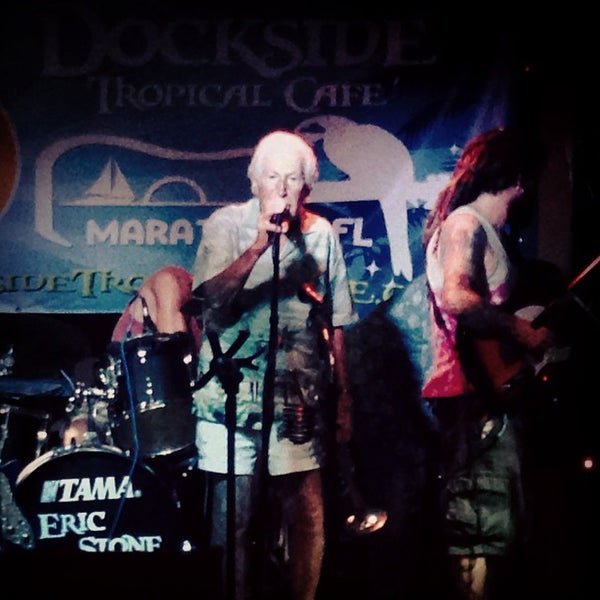 Photo taken at Dockside Tropical Cafe by Fran H. on 8/25/2014