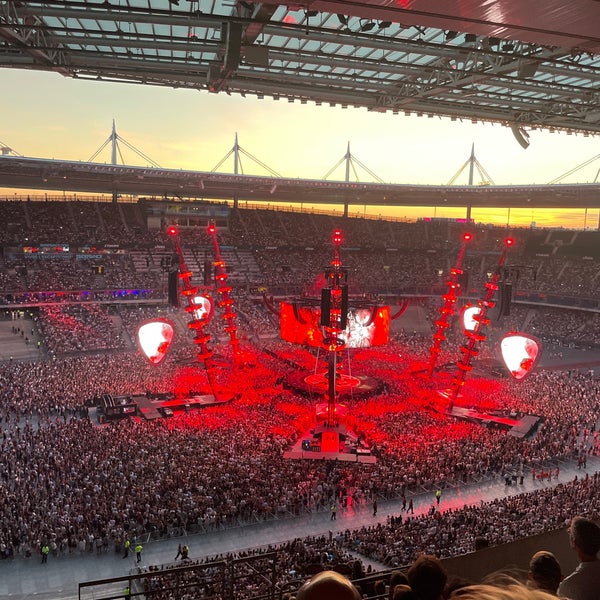 Photo taken at Stade de France by Mariale on 7/30/2022
