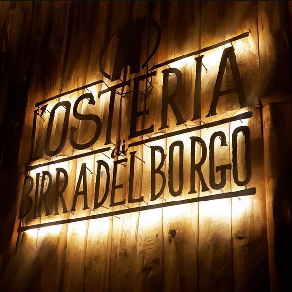 รูปภาพถ่ายที่ L&#39;Osteria di Birra del Borgo โดย S K. เมื่อ 3/29/2023