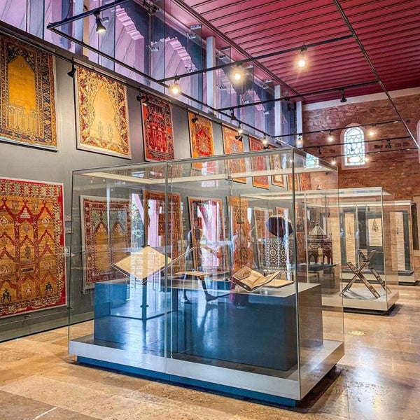 7/9/2023에 S K.님이 Türk ve İslam Eserleri Müzesi에서 찍은 사진