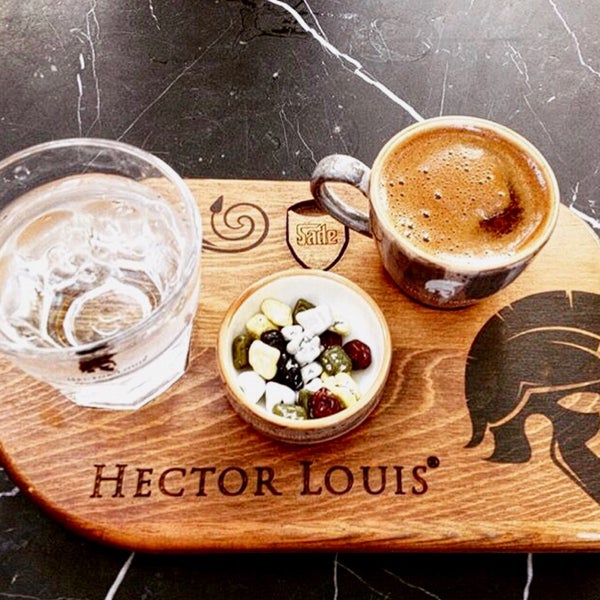9/9/2018 tarihinde S K.ziyaretçi tarafından Hector Louis Coffee'de çekilen fotoğraf
