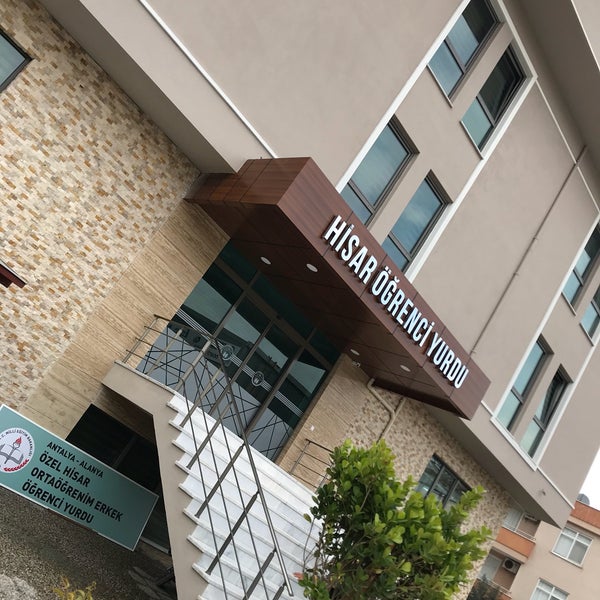 konakli hisar ogrenci yurdu college residence hall in konakli