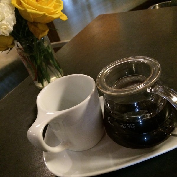 5/9/2015 tarihinde Michael A.ziyaretçi tarafından Public Espresso + Coffee'de çekilen fotoğraf