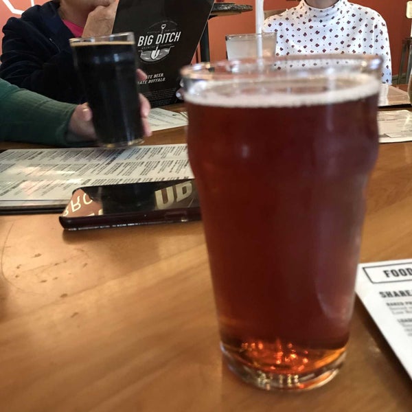 Photo taken at Big Ditch Brewing Company by Michael A. on 10/4/2022