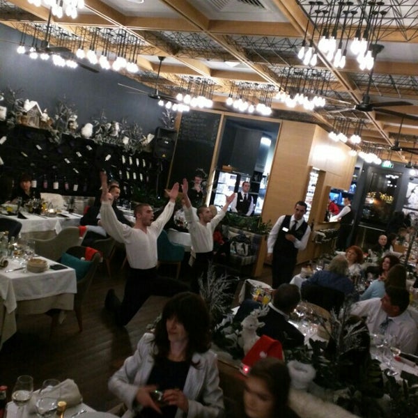 12/31/2015에 Adam H.님이 Leonardo - Italian Restaurant in Bansko에서 찍은 사진