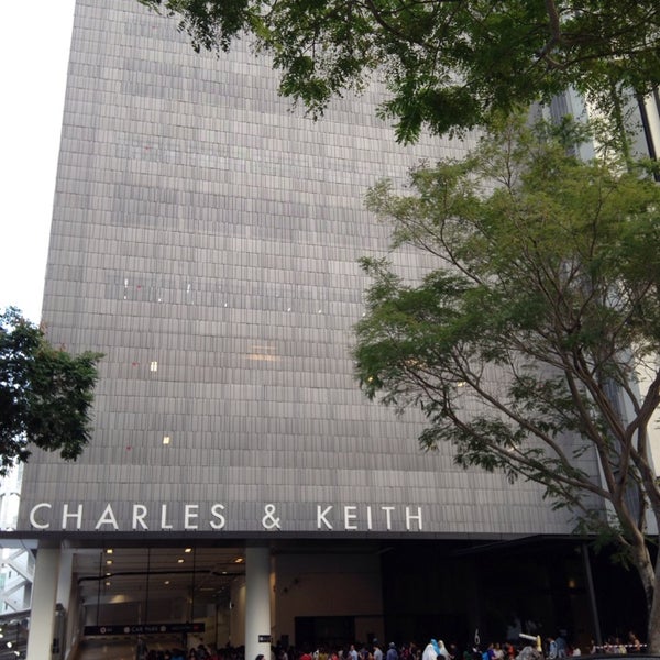 Charles & Keith Building Image Singapore