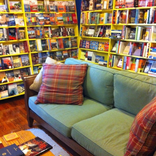 Photo taken at Roebling Point Books &amp; Coffee by Adria L. on 9/29/2012