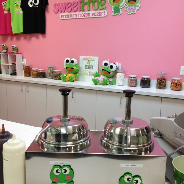 Sweet Frog Premium Frozen Yogurt Crescent Springs, KY