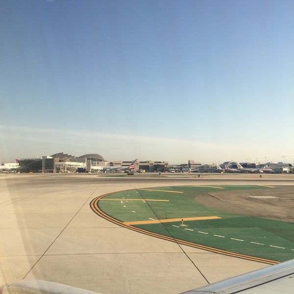 Photo taken at Los Angeles International Airport (LAX) by Adria L. on 4/11/2015