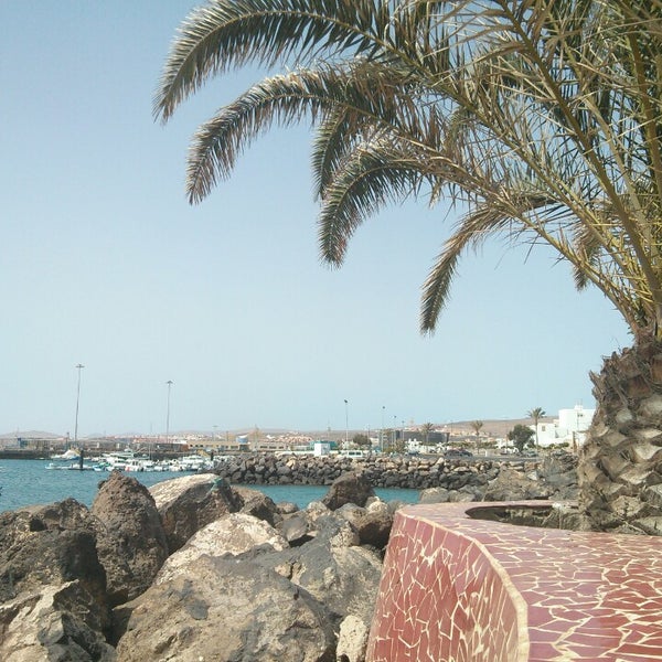 Photo taken at Fuerteventura by Anna A. on 6/29/2014
