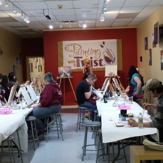 Painting with a Twist Auditorium in East Longmeadow
