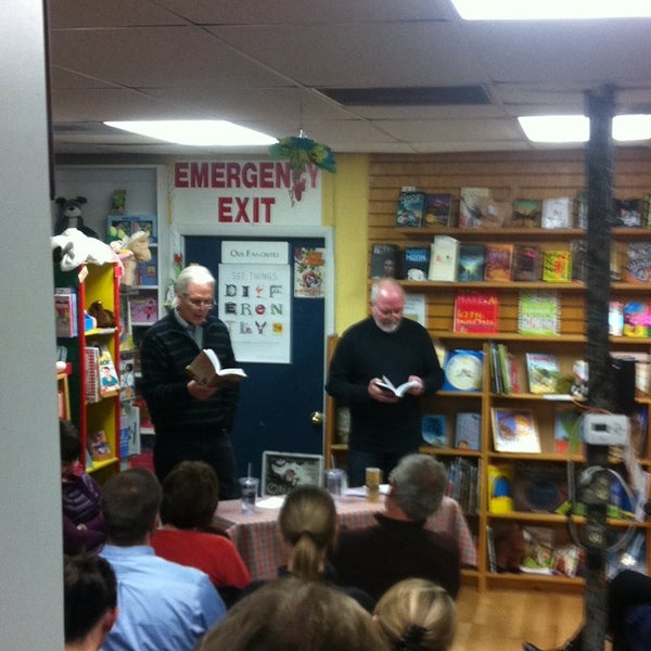 Photo taken at The King&#39;s English Bookshop by Jack W. on 3/19/2014