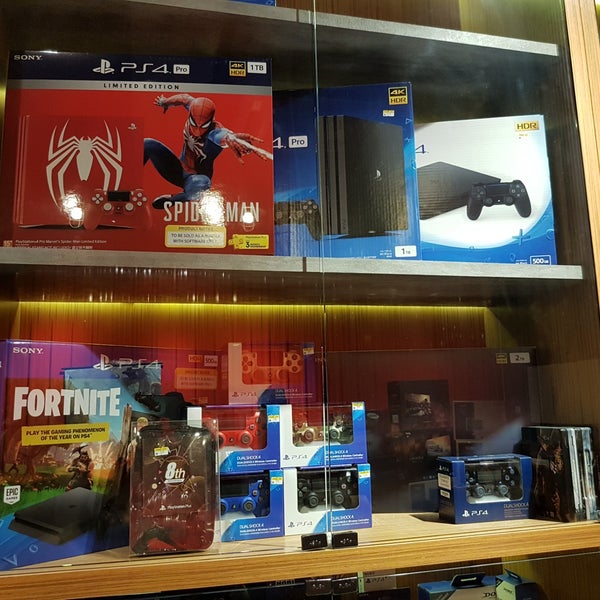 sunway pyramid ps4 shop