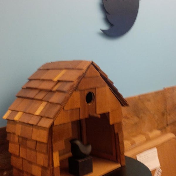 Photo taken at Twitter NYC by Stephen on 5/7/2014