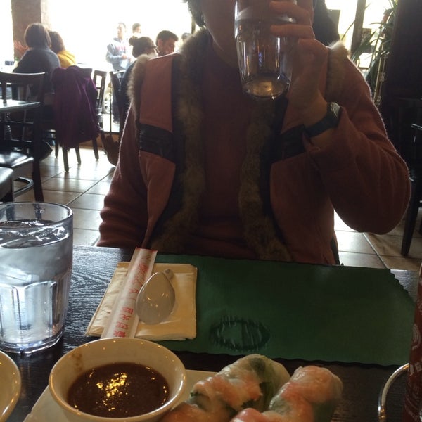 Photo taken at Pho Wagon by George Y. on 2/9/2014