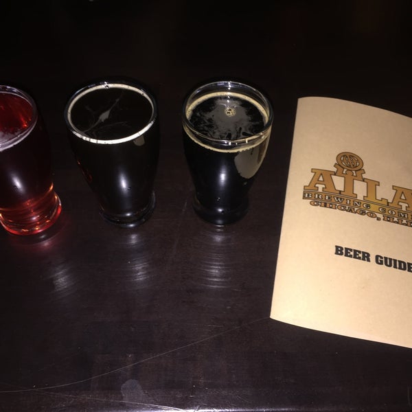 Photo taken at Burnt City Brewing Company by Sofía B. on 1/6/2015
