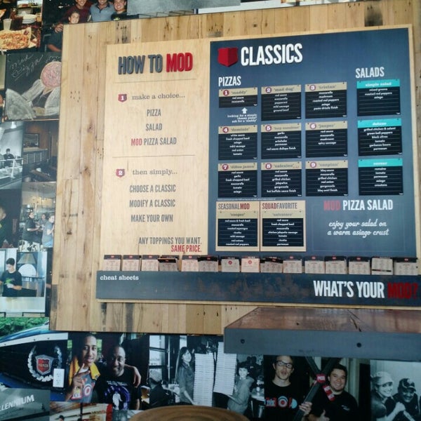 Photo taken at Mod Pizza by Ben T. on 6/4/2016