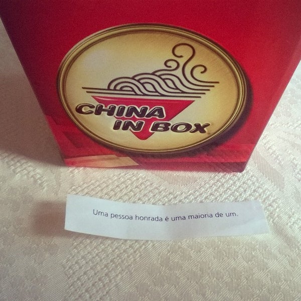 Photo taken at China in Box by Guilherme C. on 6/6/2015