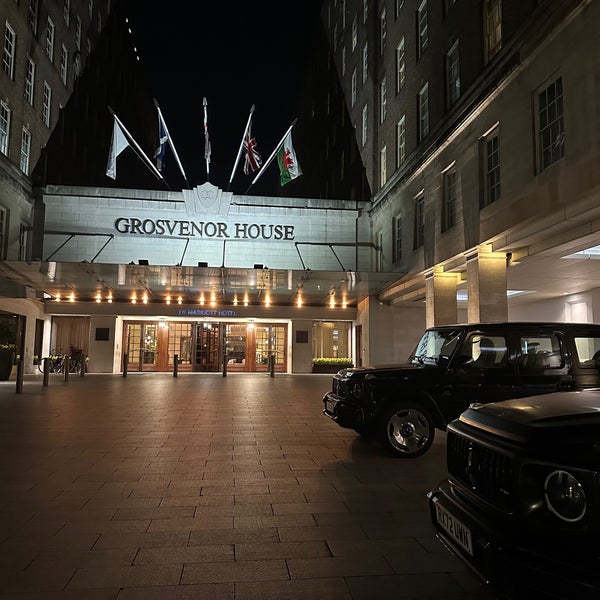 รูปภาพถ่ายที่ Grosvenor House Hotel, a JW Marriott Hotel โดย K AlSAIF เมื่อ 3/3/2024