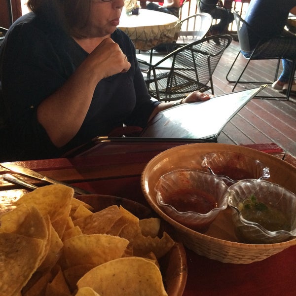 Photo taken at Rosepepper Cantina by John G. on 9/26/2015
