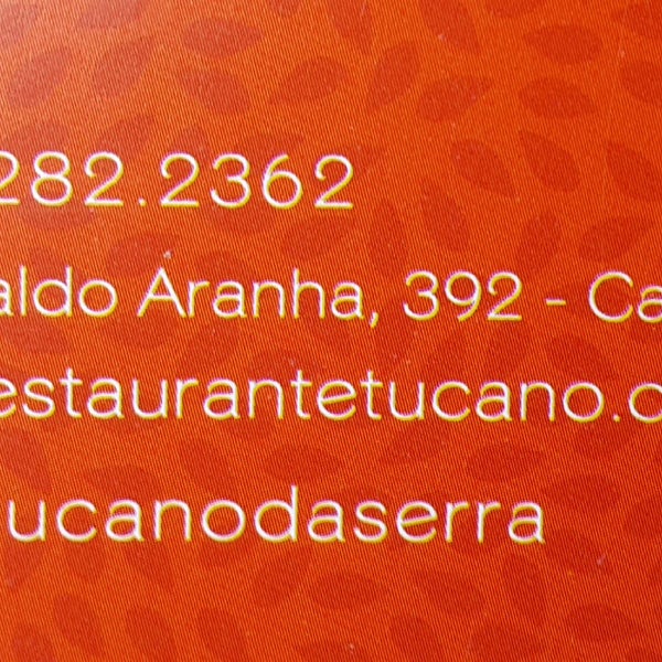 Foto tirada no(a) Restaurante Tucano por Kiko em 11/18/2017