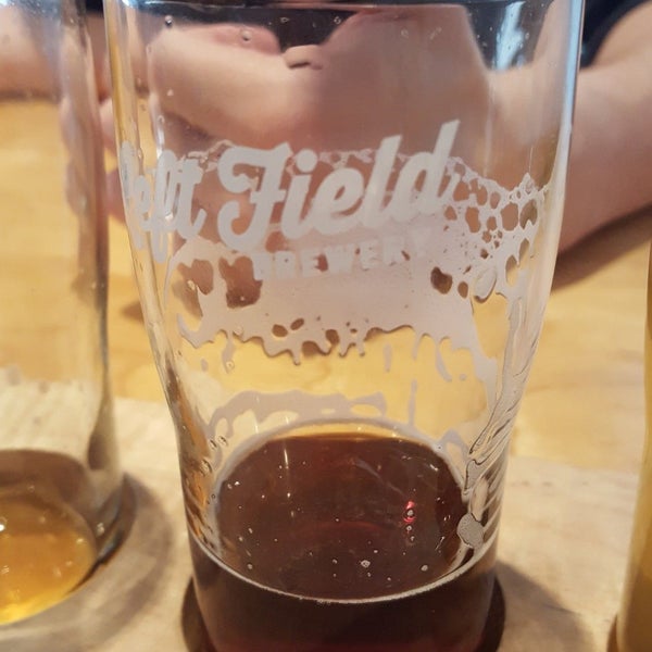 Photo taken at Left Field Brewery by Ryan L. on 10/18/2019