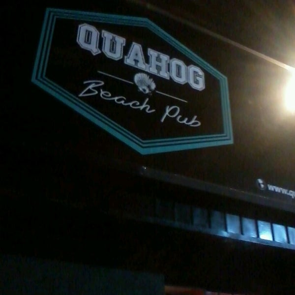 12/22/2013にCarol Branco E.がQuahog Beach Pubで撮った写真