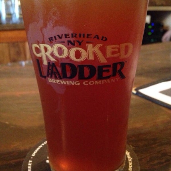 Photo taken at Crooked Ladder Brewing Company by Keri B. on 10/4/2014