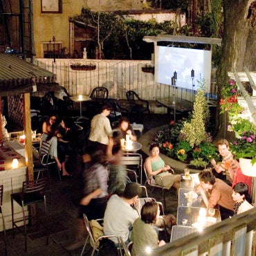 This slick but unpretentious taqueria draws artsy young locals to its brick-walled, tin-ceilinged space. Throughout the summer, this LIC spot screens movies, shorts and recorded concerts.