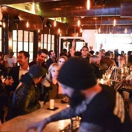 Casually known as Rochelle's, this late-night joint offers 120 whiskeys by the glass, as well as whiskey-spiked cocktails in the trendy space on the Lower East Side.