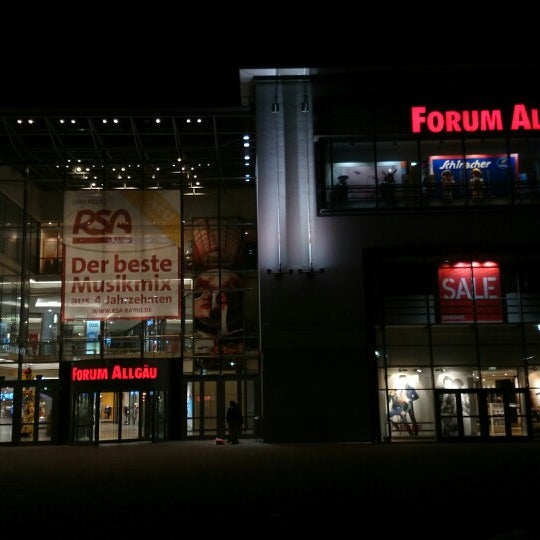 2/3/2014 tarihinde Wolfgang S.ziyaretçi tarafından Forum Allgäu'de çekilen fotoğraf